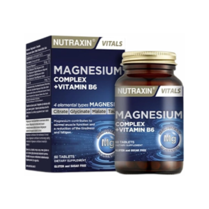 Nutraxin Magnesium Complex Tablet Vitamin